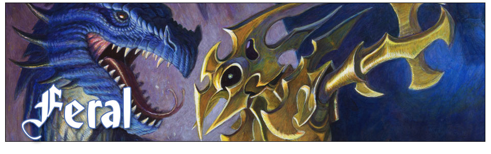 Feral Dragon Dice